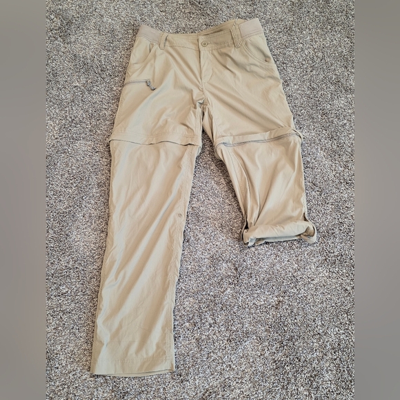 World Wide Sportsman Timberwolf Clearwater Convertible Pants SPF50 Size 10 - Picture 4 of 11